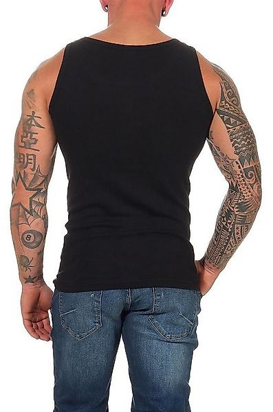 EloModa Unterhemd 4er Pack Herren Unterhemden 100% Baumwolle, Unterhemd Fei günstig online kaufen