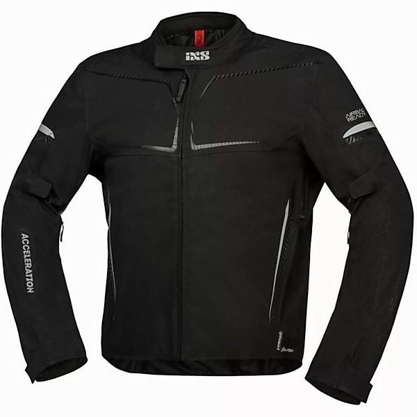 IXS Motorradjacke iXS TS-Pro ST+ Textiljacke Herren schwarz L günstig online kaufen