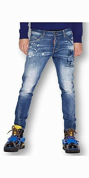 Dsquared2 Relax-fit-Jeans Dsquared2 Medium Bleached Spots Wash Sexy Twist J günstig online kaufen