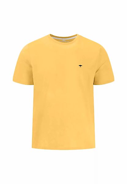 FYNCH-HATTON T-Shirt, mit Rundhals und Logo-Stickerei günstig online kaufen