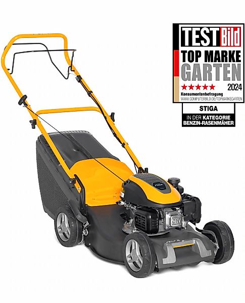STIGA GARDEN Benzinrasenmäher "Collector 48 S" Radantrieb günstig online kaufen