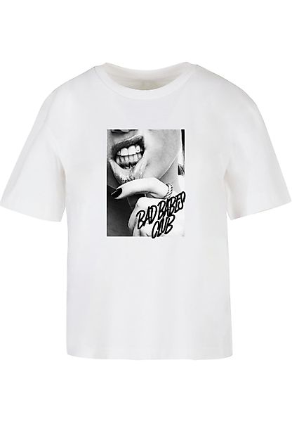 Miss Tee T-Shirt "Miss Tee Damen Lip Tattoo Tee", (1 tlg.) günstig online kaufen