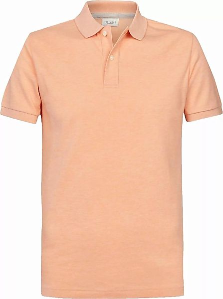 Profuomo Poloshirt Orange Melange - Größe XL günstig online kaufen