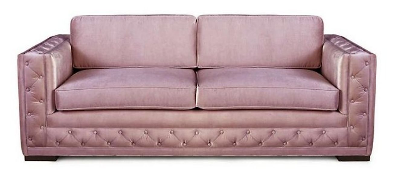 Xlmoebel 3-Sitzer Neue kreative Möbel: 3-Sitzer Chesterfield-Sofa in modern günstig online kaufen