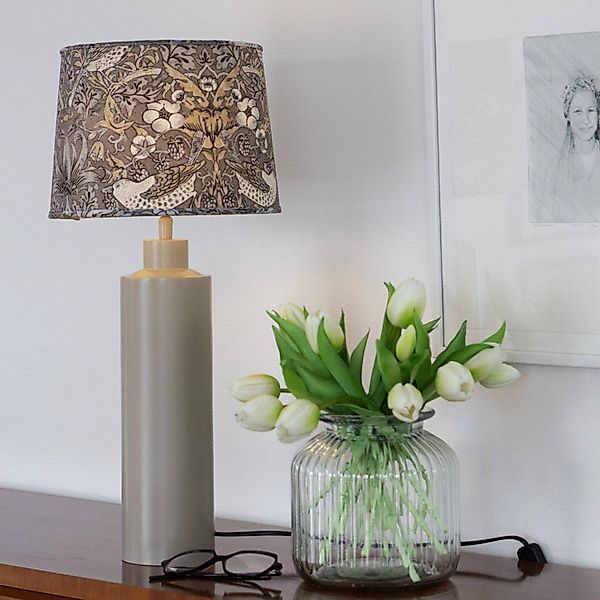 PR Home Tischlampe Solo, beigefarben, Höhe 58 cm, Metall günstig online kaufen