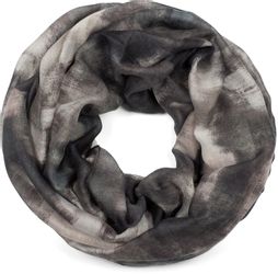 styleBREAKER Loop Loop Schal mit buntem günstig online kaufen