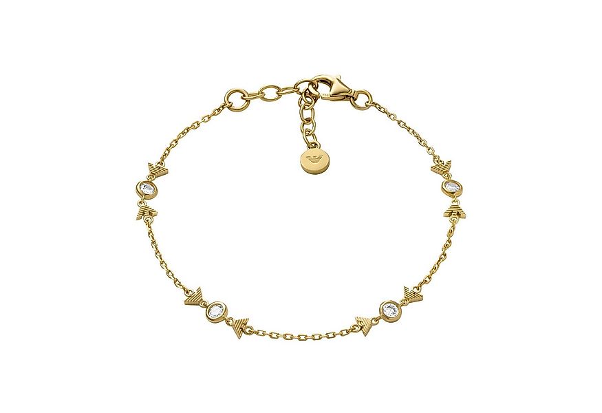 Emporio Armani Armband Schmuck Geschenk Silber 925 Armschmuck, mit Zirkonia günstig online kaufen
