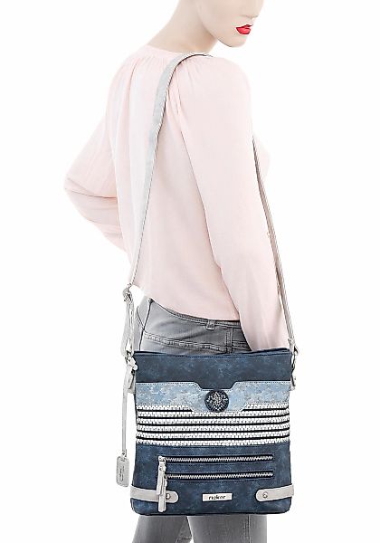Rieker Umhängetasche, Schultertasche, Damen-Tasche mit praktischem Reißvers günstig online kaufen