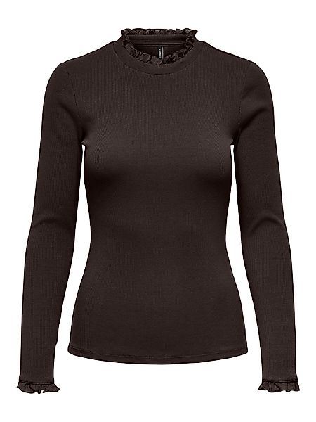 ONLY Langarmshirt ONLLESLIE L/S LACE MIX günstig online kaufen