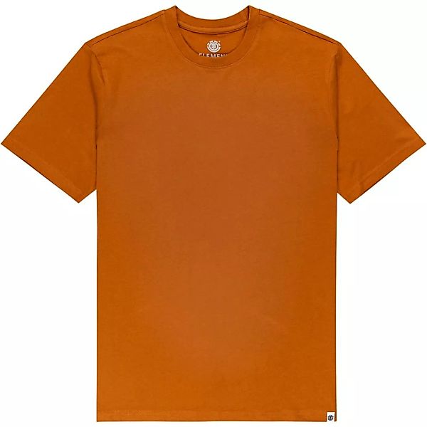 Element Basic Kurzarm T-shirt Mit Rundhalsausschnitt S Glazed Ginger günstig online kaufen