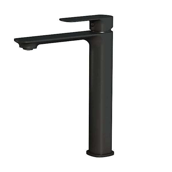 Emke Wasserhahn Bad 215 x 269 x 49 mm Schwarz Matt Waschtischarmatur Mischb günstig online kaufen
