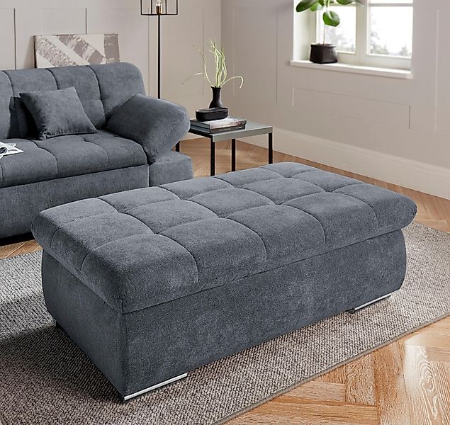 DOMO collection Hocker »Mona«, mit Stauraumfach günstig online kaufen