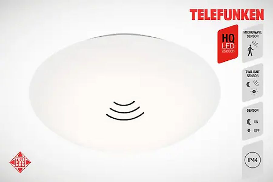 Telefunken LED Deckenleuchte »REWNA« günstig online kaufen