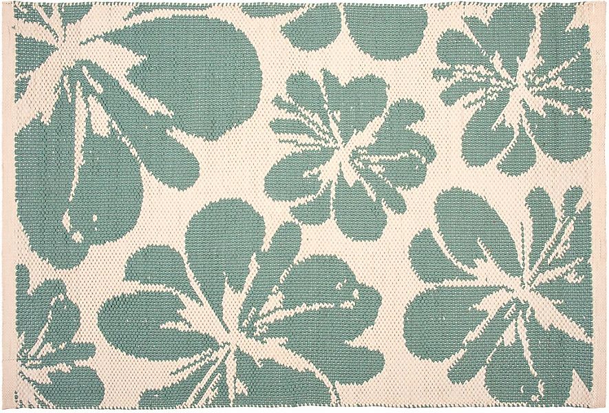 PAD Fußmatte "BLOOM" rechteckig 12 mm Höhe Schmutzfangmatte, handgewebt, Bl günstig online kaufen