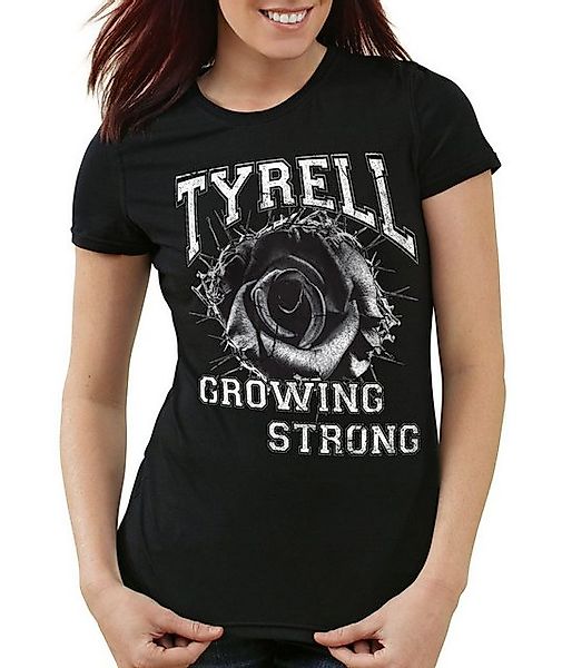 style3 T-Shirt Tyrell growing strong college thrones of game game of throne günstig online kaufen