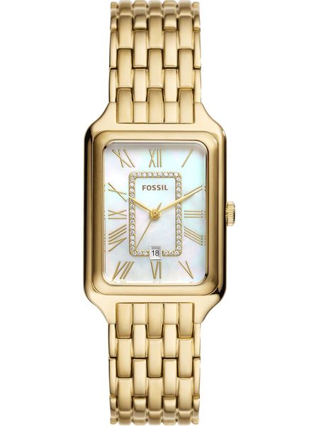 Fossil Quarzuhr Fossil Damen-Uhren Analog Quarz günstig online kaufen