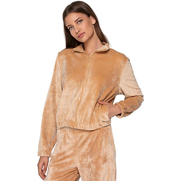 Luna  Kleider & Outfits Sweatshirt mit Reißverschluss Balanced  Splendida günstig online kaufen