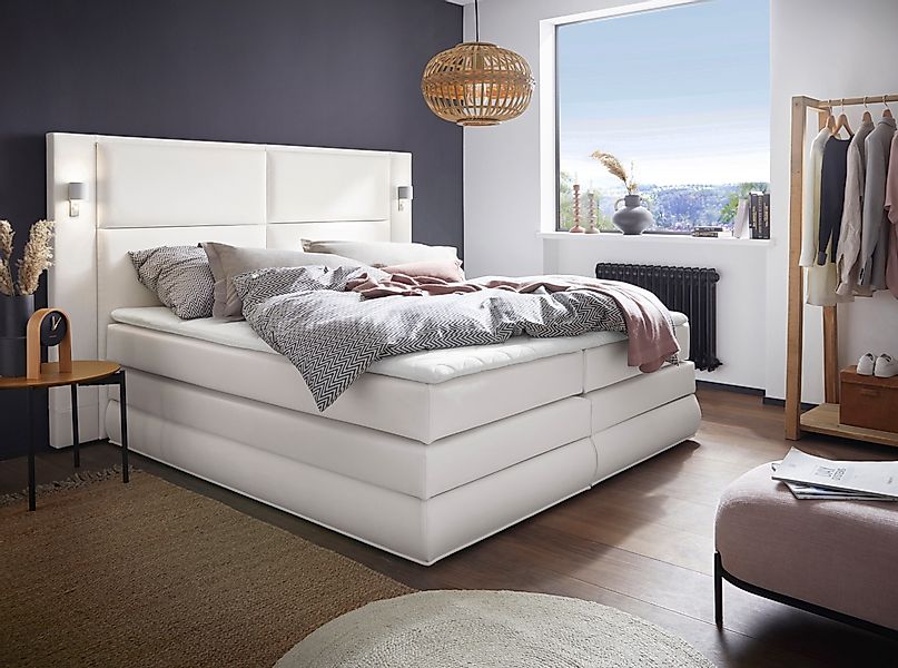 COLLECTION AB Boxspringbett Copenhagen, inklusive Bettkasten, günstig online kaufen