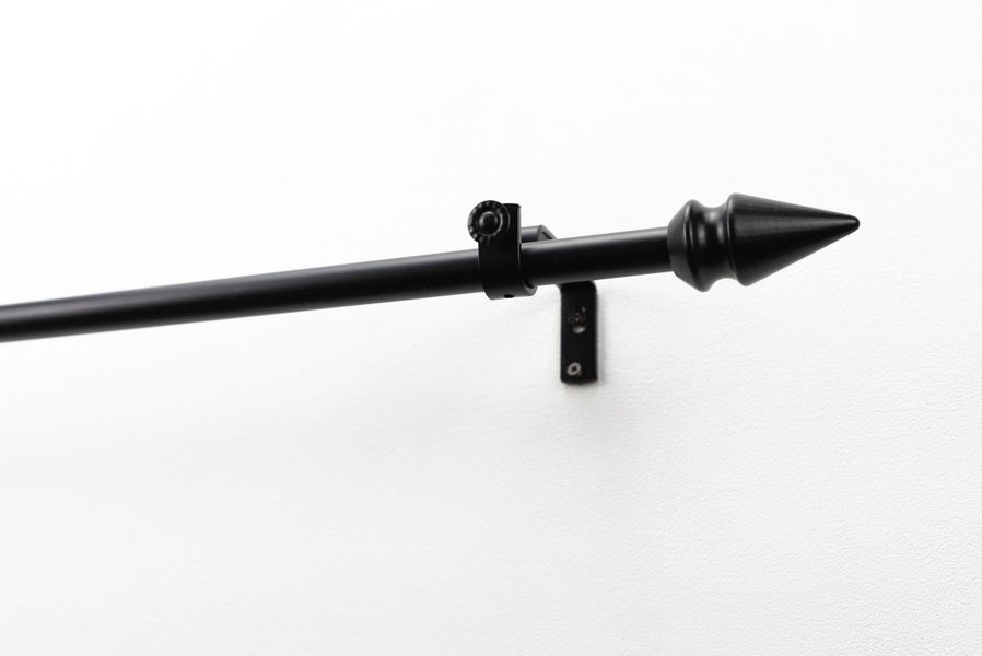 GARESA Gardinenstange "SPYRNA mit offenem Träger" Ø 16 mm 1 läufig-läufig W günstig online kaufen