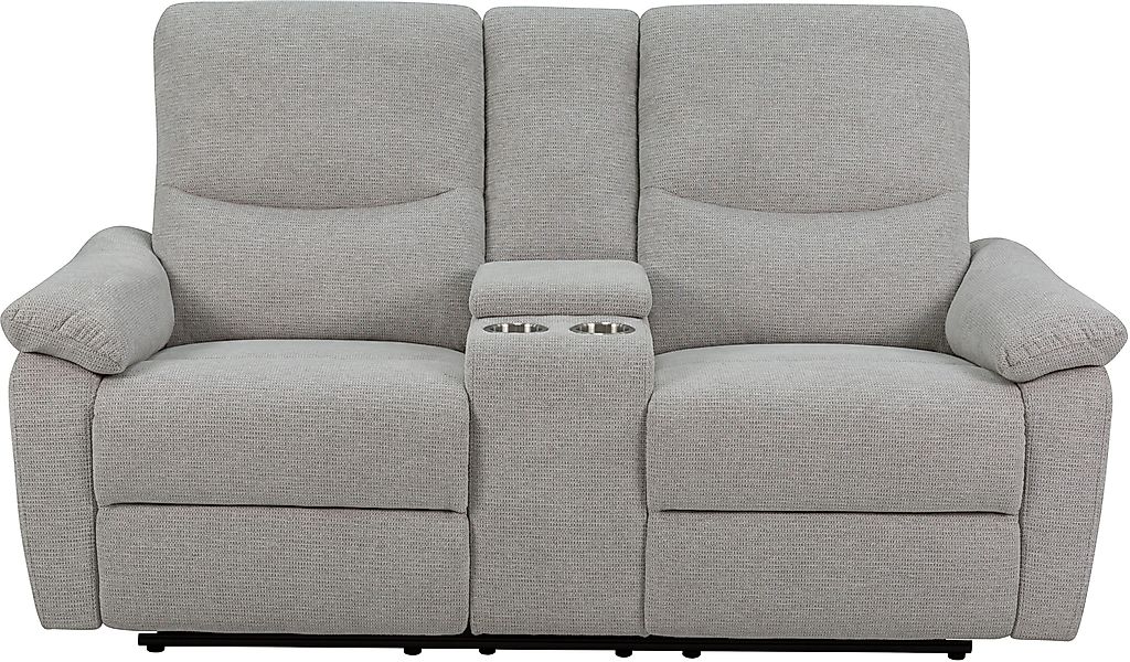 Home affaire 2-Sitzer "ODILON, 2er-Kinosofa, TV-Sessel, Mulitmedia-Sofa, St günstig online kaufen