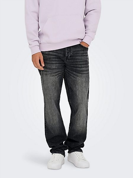 ONLY & SONS Straight-Jeans ONSEDGE PERFORMANCE LB 3816 DOT DNM NOOS günstig online kaufen