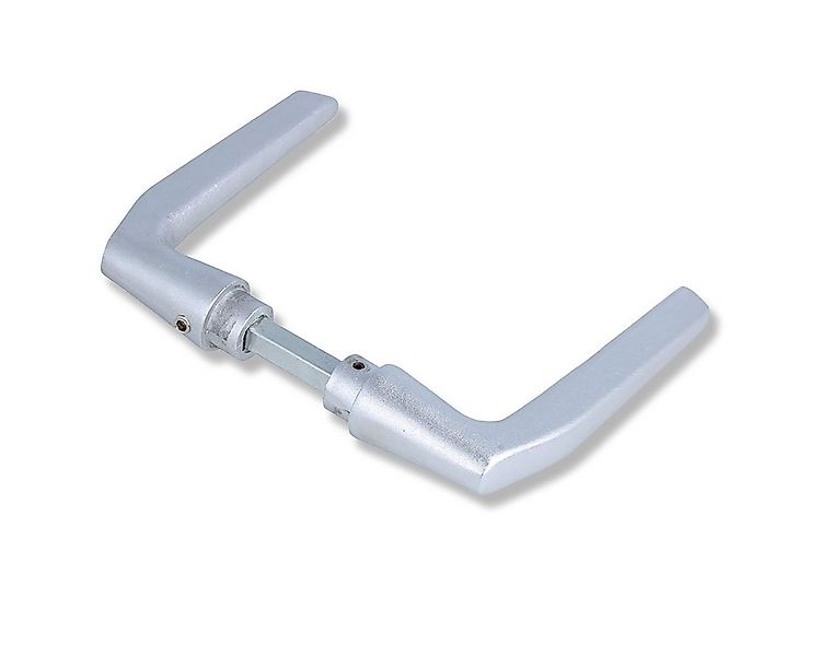 MS Beschläge Türbeschlag Aluminium Drückerpaar Türklinke Griffstück 8mm Vk günstig online kaufen