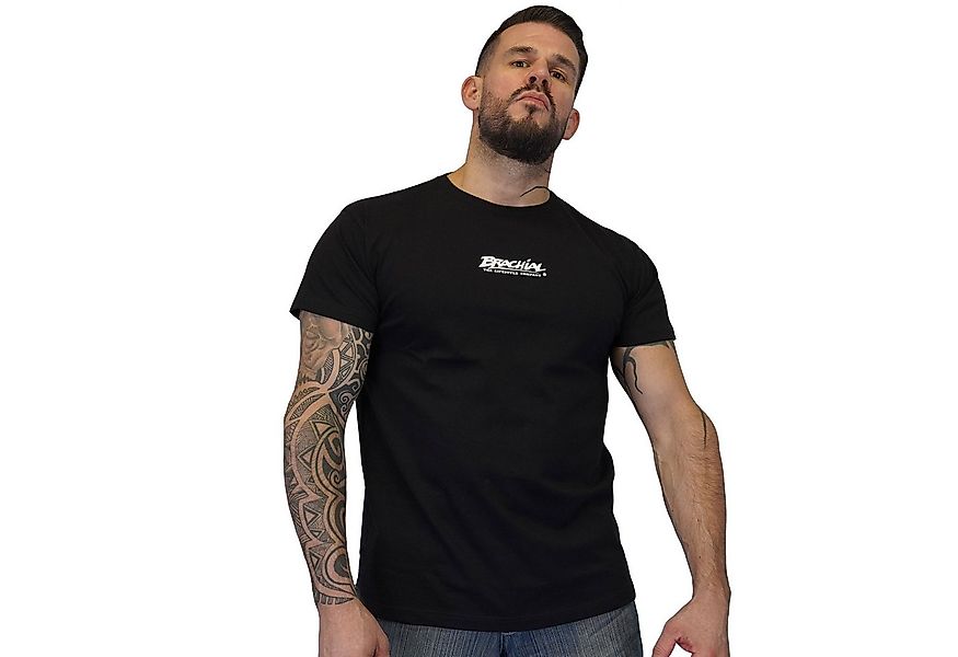 BRACHIAL THE LIFESTYLE COMPANY T-Shirt Brachial T-Shirt "Middle" schwarz günstig online kaufen