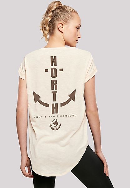 F4NT4STIC T-Shirt North Anker Knut & günstig online kaufen