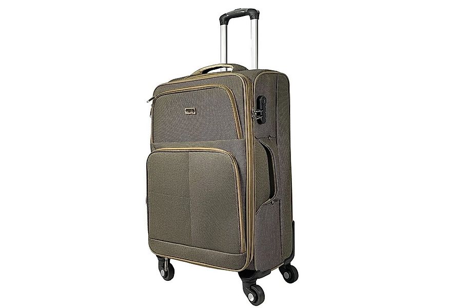 MTB Koffer 3090 Stoffkoffer 4-Rollen Trolley Koffer Reisekoffer Reisetasche günstig online kaufen