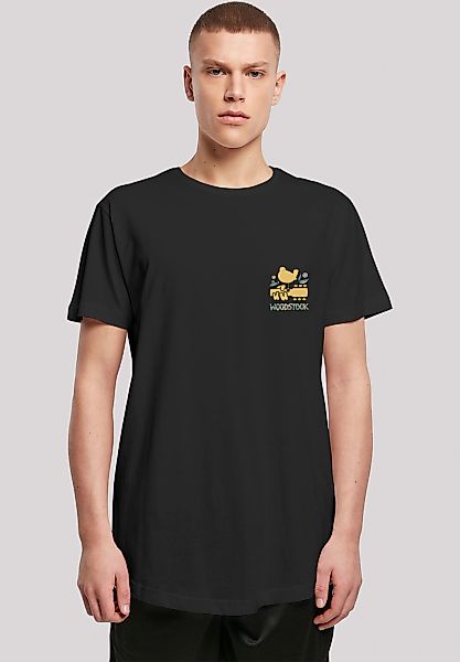 F4NT4STIC T-Shirt "Woodstock Brust Logo", Print günstig online kaufen