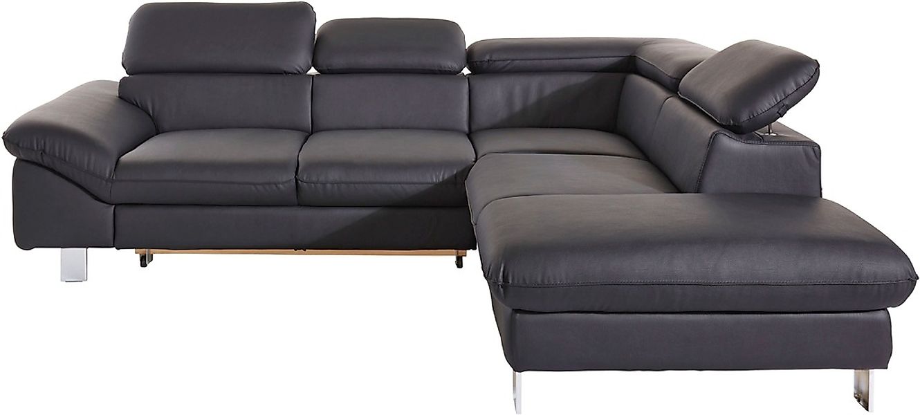 COTTA Polstergarnitur "Driver L-Form", (Set), Set bestehend aus: Ecksofa mi günstig online kaufen