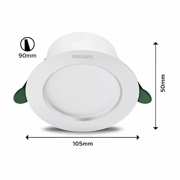 LED Spot Diamond Cut in Weiß 2,2W 180lm 3000K günstig online kaufen