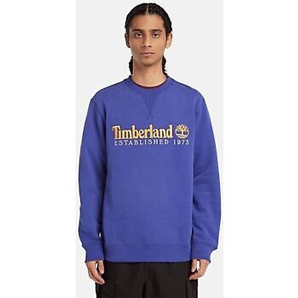 Timberland  Sweatshirt TB0A65DD LS EST. 1973 CREW BB SWEATSHIRT-ED5 B CLEM günstig online kaufen