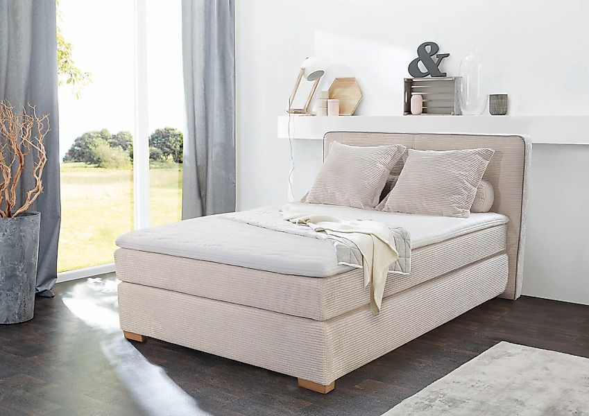 Jockenhöfer Gruppe Boxspringbett "Romy erhältlich in 140 & 180cm Breite" Co günstig online kaufen