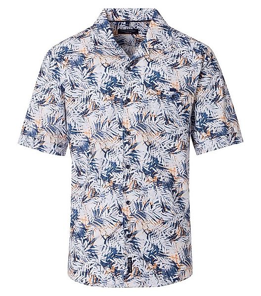 CASAMODA Kurzarmhemd CASAMODA Freizeithemd Kurzarm Print günstig online kaufen