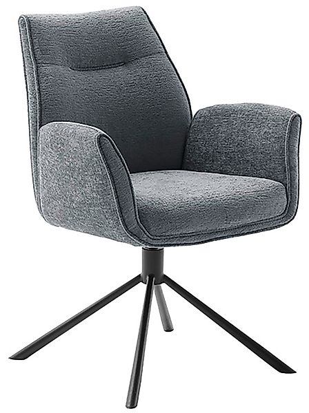 MCA furniture Esszimmerstuhl »DIVERIA« () (2er-Set) 4-Fuss-Stuhl,drehbar 36 günstig online kaufen
