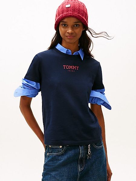 Tommy Jeans Kurzarmshirt TJW REG ESSENTIAL LOGO 2 TEE EXT günstig online kaufen