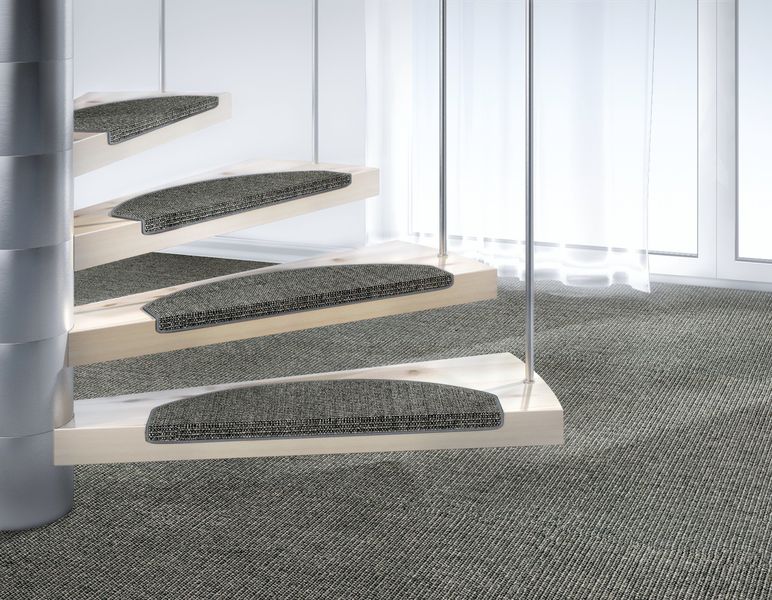 Dekowe Stufenmatte »Mara S2« halbrund 5 mm Höhe 100% Sisal, große Farbauswa günstig online kaufen