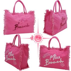 Miss Beach Strandtasche - Badetasche mit günstig online kaufen