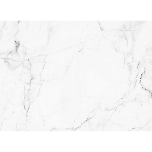 Fototapete Marmor Weiß Grau 3,50 m x 2,55 m FSC® günstig online kaufen