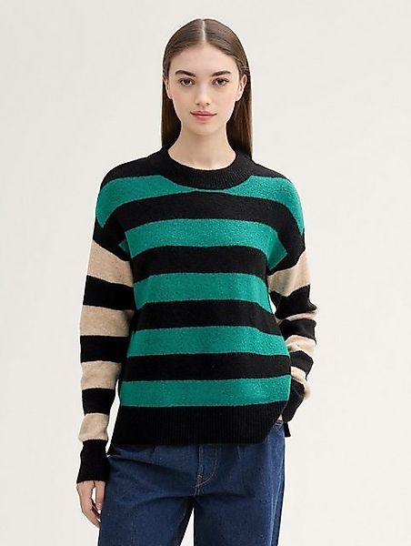 TOM TAILOR Denim Strickpullover günstig online kaufen