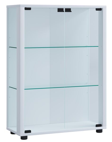 VCM Standvitrine Holz Glas Stand Vitrine günstig online kaufen