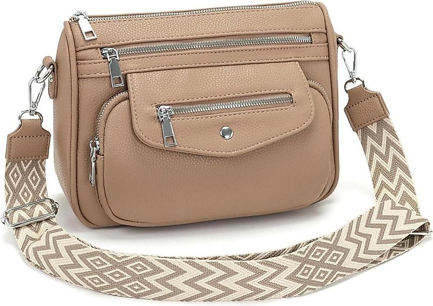 LuxusKollektion Umhängetasche Umhängetasche Damen Klein Crossbody günstig online kaufen
