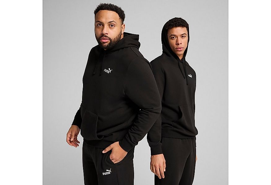 PUMA Kapuzensweatshirt ESS SMALL NO. 1 LOGO HOODIE TR mit verstellbarer Kap günstig online kaufen