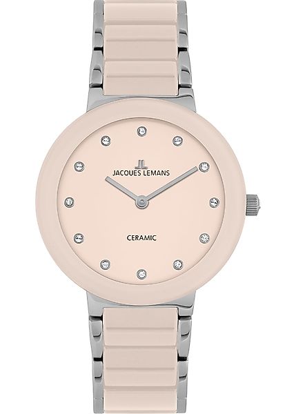 Jacques Lemans Keramikuhr Monaco 42-7ZA, Quarzuhr, günstig online kaufen