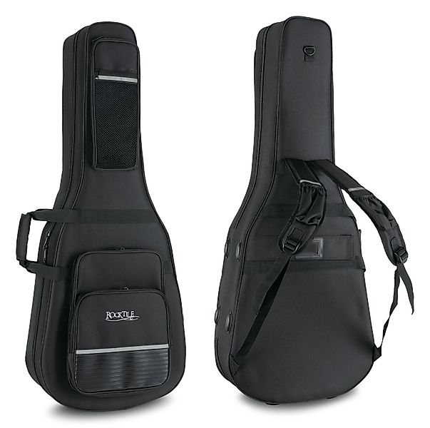 Rocktile Gitarrentasche Leichtkoffer für Klassikgitarre, Lightcase für Konz günstig online kaufen