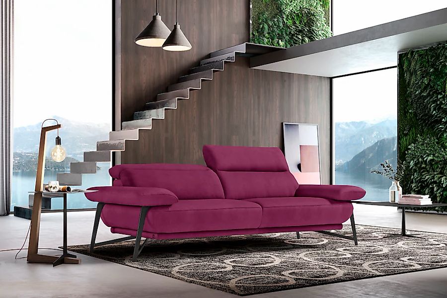 Egoitaliano 2,5-Sitzer "Anais, Designsofa mit erstklassigem Sitzkomfort, Fu günstig online kaufen