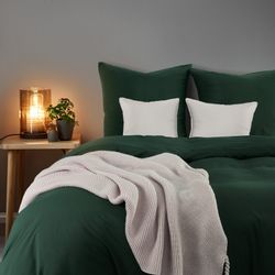 Topfinel Bettwäsche 135x200cm, Seersucker Bettwäsche-Sets, bügelfrei, günstig online kaufen