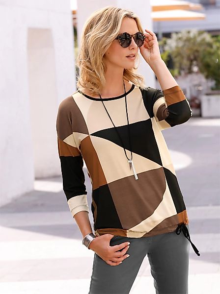 creation L 3/4-Arm-Shirt "Shirt" 1 Stk. günstig online kaufen