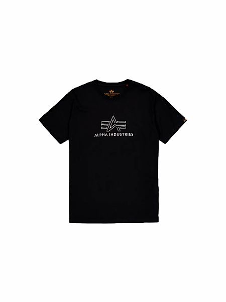 Alpha Industries T-Shirt "Alpha Industries Men - T-Shirts Basic T-Shirt BL günstig online kaufen